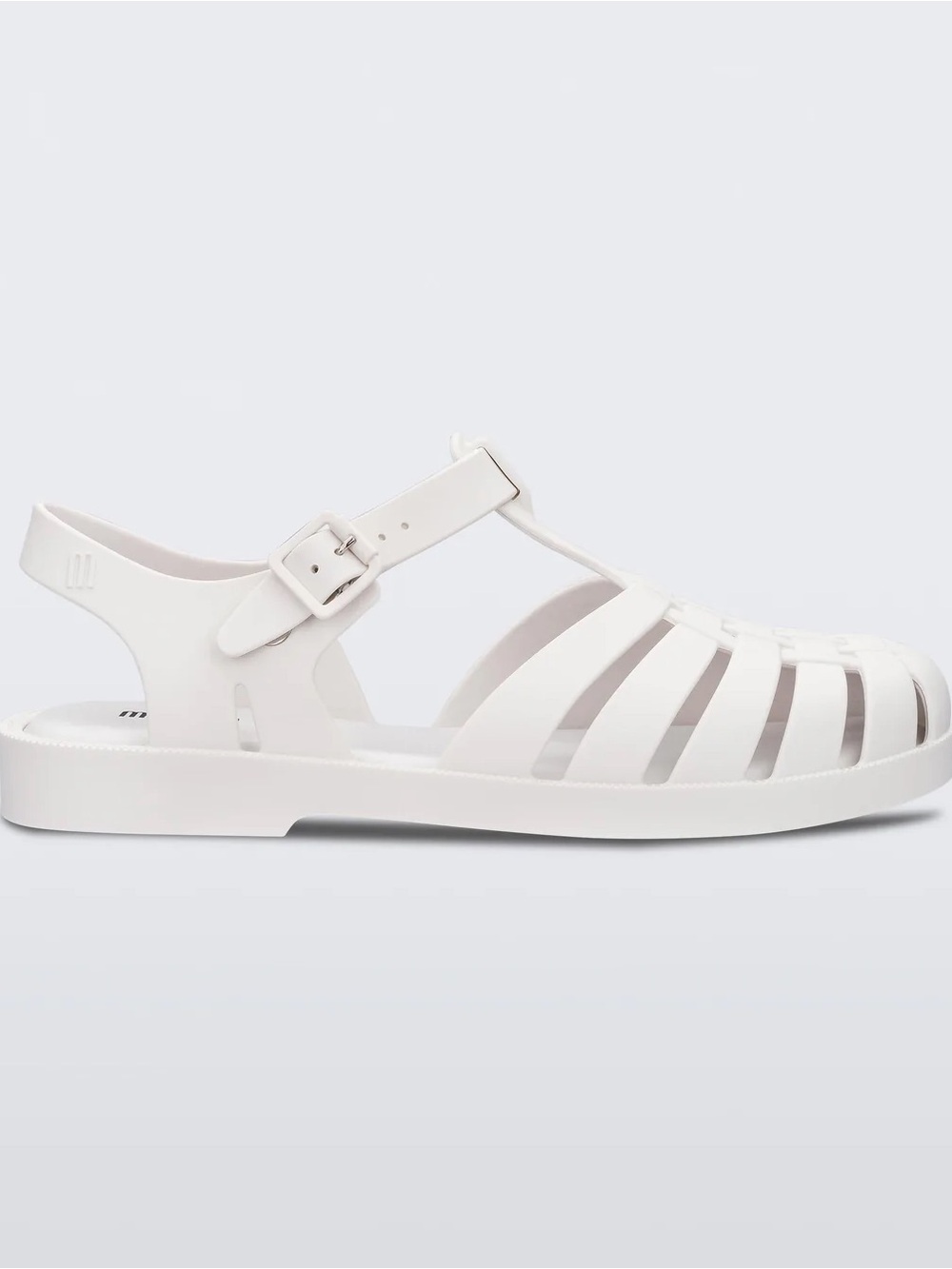 White Jelly Fisherman Sandals NWT Melissa Posession